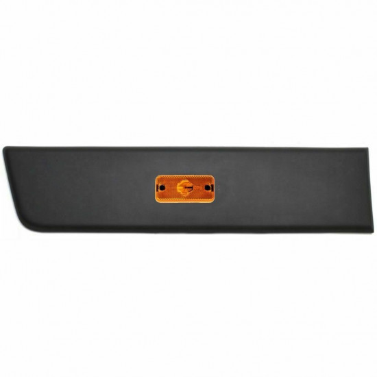 Achterste sierlijst zijlijst met positielicht voor Fiat Ducato 2006- / Rechts /  10680