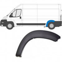 Zijlijst sierlijst achterspatbord voor Fiat Ducato 2006- / Links 6555