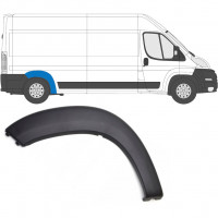 Zijlijst sierlijst achterspatbord voor Fiat Ducato 2006- / Rechts 6554