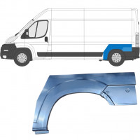 Reparatiepaneel achterspatbord voor Fiat Ducato 2006- / Links 6816