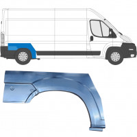 Reparatiepaneel achterspatbord voor Fiat Ducato 2006- / Rechts 6814