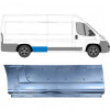 Reparatiepaneel achterspatbord