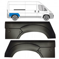 Reparatiepaneel achterspatbord voor Fiat Ducato 2006- / Set 11727