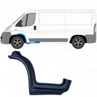 Reparatie dorpel voorste deuren voor Fiat Ducato 2006- / Links 5950