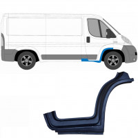 Reparatie dorpel voorste deuren voor Fiat Ducato 2006- / Rechts 5951