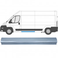 Plaatwerkdeel zijpaneel voor Fiat Ducato 2006- / Links = Rechts (symmetrisch) 5949