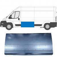 Reparatiepaneel plaatwerk zijkant hoge voor Fiat Ducato 2006- / Links = Rechts (symmetrisch) 6526