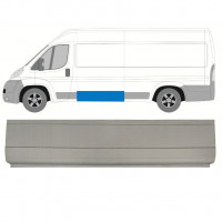 Reparatiepaneel zijpaneel voor Fiat Ducato 2006-  / Links 11133