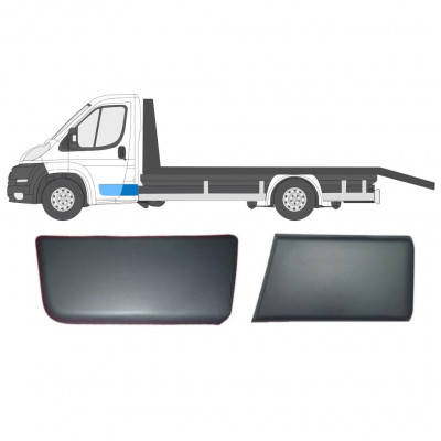 FIAT DUCATO 2006-2018 SET ZIJROK VOOR EEN ENKELE CABINE / LINKS