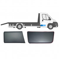 Sierlijsten zijlijsten set voor enkele cabine voor Fiat Ducato 2006-2018 / Rechts /  8475