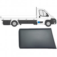 Zijlijst sierlijst  voor Fiat Ducato 2006- / Rechts / Enkele cabine /  7771