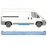 Volledige dorpel schuifdeur voor Fiat Ducato 2006-  / Rechts 8316