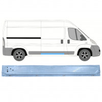 Schuifdeur reparatiepaneel binnen voor Fiat Ducato 2006- / Rechts 10963