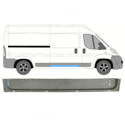 Schuifdeur reparatiepaneel binnen voor Fiat Ducato 2006- / Rechts 10963