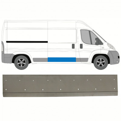 FIAT DUCATO 2006- SCHUIFDEUR REPARATIEPANEEL / RECHTS