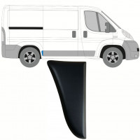 Zijlijst sierlijst  voor Fiat Ducato 2006- / SWB / Rechts 8512