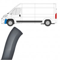 Sierlijst zijlijst voorbumper voor Fiat Ducato 2014-2018 / Links 7766