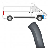 Sierlijst zijlijst voorbumper voor Fiat Ducato 2014-2018 / Rechts 7765