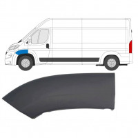 Spatbord sierlijst wielkast voor Fiat Ducato 2014-2018 / Links 7769