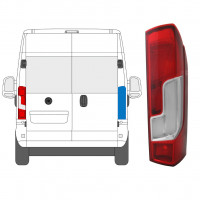 Achterlicht voor Fiat Ducato 2014- / Rechts 8241