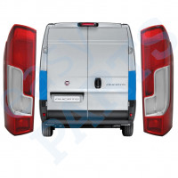 Achterlicht voor Fiat Ducato 2014- / Links + Rechts / Set 10027