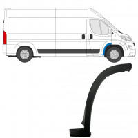 Spatbord sierlijst wielkast voor Fiat Ducato 2018- / Rechts 7776