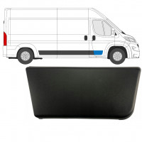 Voordeur sierlijst voor Fiat Ducato 2018- / Rechts 7782