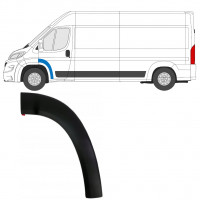 Voordeur sierlijst voor Fiat Ducato 2018- / Links 7781