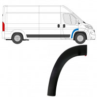 Voordeur sierlijst voor Fiat Ducato 2018- / Rechts 7780