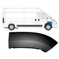 Spatbord sierlijst wielkast voor Fiat Ducato 2018- / Rechts 7784