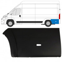 Achterste zijlijst sierlijst voor Fiat Ducato 2018- / Links 7787