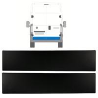 Sierlijst achterdeur voor Fiat Ducato 2018- / Links + Rechts / Set 9834