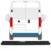 Achterbumper voor Fiat Ducato 2018- 9043