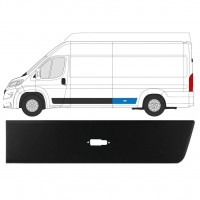 Achterste zijlijst sierlijst voor Fiat Ducato 2018- / Links 7793