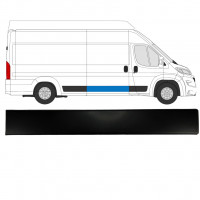 Sierlijst zijlijst schuifdeur voor Fiat Ducato 2018- / Rechts 7803