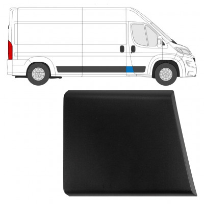 FIAT DUCATO 2018- VOORSTE MIDDELSTE KOLOM ZIJSTRIP / RECHTS