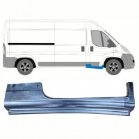 Reparatie dorpel voorste deuren voor Fiat Ducato 2006-2014 / Rechts 14798 Reparatie dorpel voorste deuren voor Fiat Ducato 2006-2014 / Rechts 14798