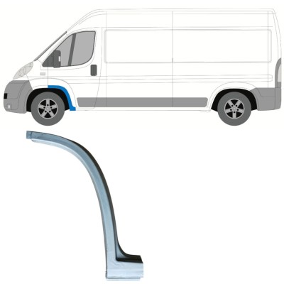 Reparatiepaneel voorste spatbord voor Citroen Jumper 2006-2026 / Links 16832