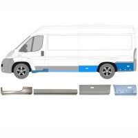 Reparatiepaneel set voor Peugeot Boxer 2006-2026 / Links 16804
