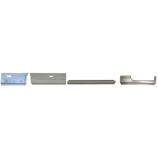 Reparatiepaneel set voor Opel Movano 2021-2026 / Rechts 16807