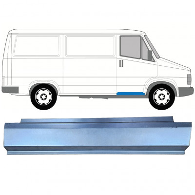 Reparatie dorpel voorste deuren voor Fiat Ducato / C25 / J5 1981-1994 / Rechts 8999