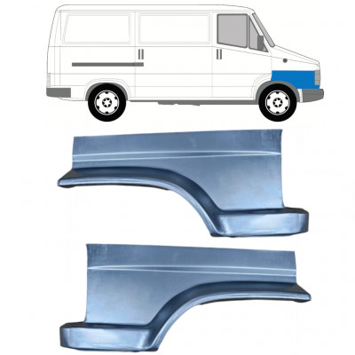 Reparatiepaneel voorspatbord voor Fiat Ducato / C25 / J5 1990-1994 / Links + Rechts / Set 9819