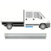 Reparatie dorpel