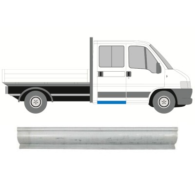 Reparatie dorpel voor Fiat Ducato 1994-2006 / Links = Rechts (symmetrisch) 16009