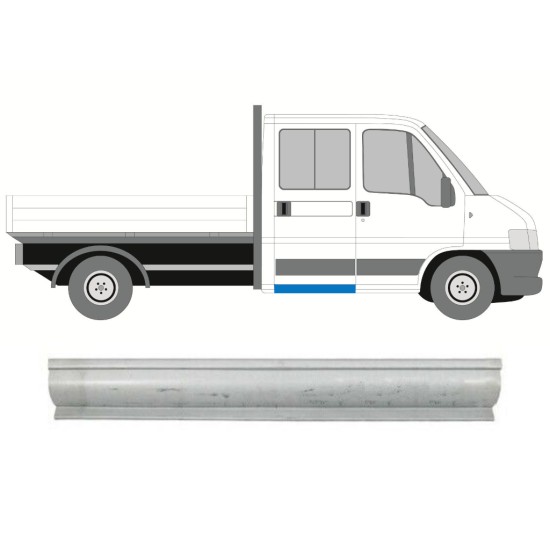 Reparatie dorpel