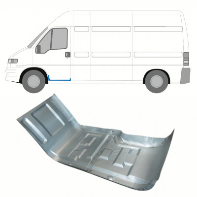 Reparatie voorste trap voor Fiat Ducato Boxer Jumper 1994-2006 / Links 8767