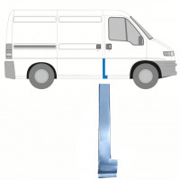 Reparatiepaneel stijl voor Fiat Ducato 1994-2006 / Rechts 9120