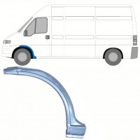 Reparatiepaneel voorste spatbord voor Fiat Ducato 1994-2006 / Links 10700