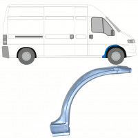 Reparatiepaneel voorste spatbord voor Fiat Ducato 1994-2006 / Rechts 10699