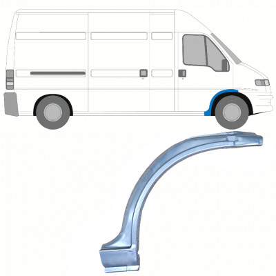 FIAT DUCATO 1994-2006 VOORWIELKAST REPARATIEPANEEL / RECHTS